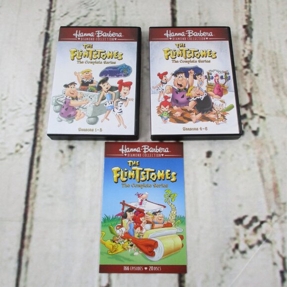 The Flintstones Diamond Collection: The Complete Series DVD Set - Picture 3 of 4